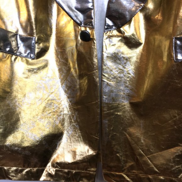 Elvis 50’s Style Gold Lame’ Suit by Tabi - Picture 10 of 10